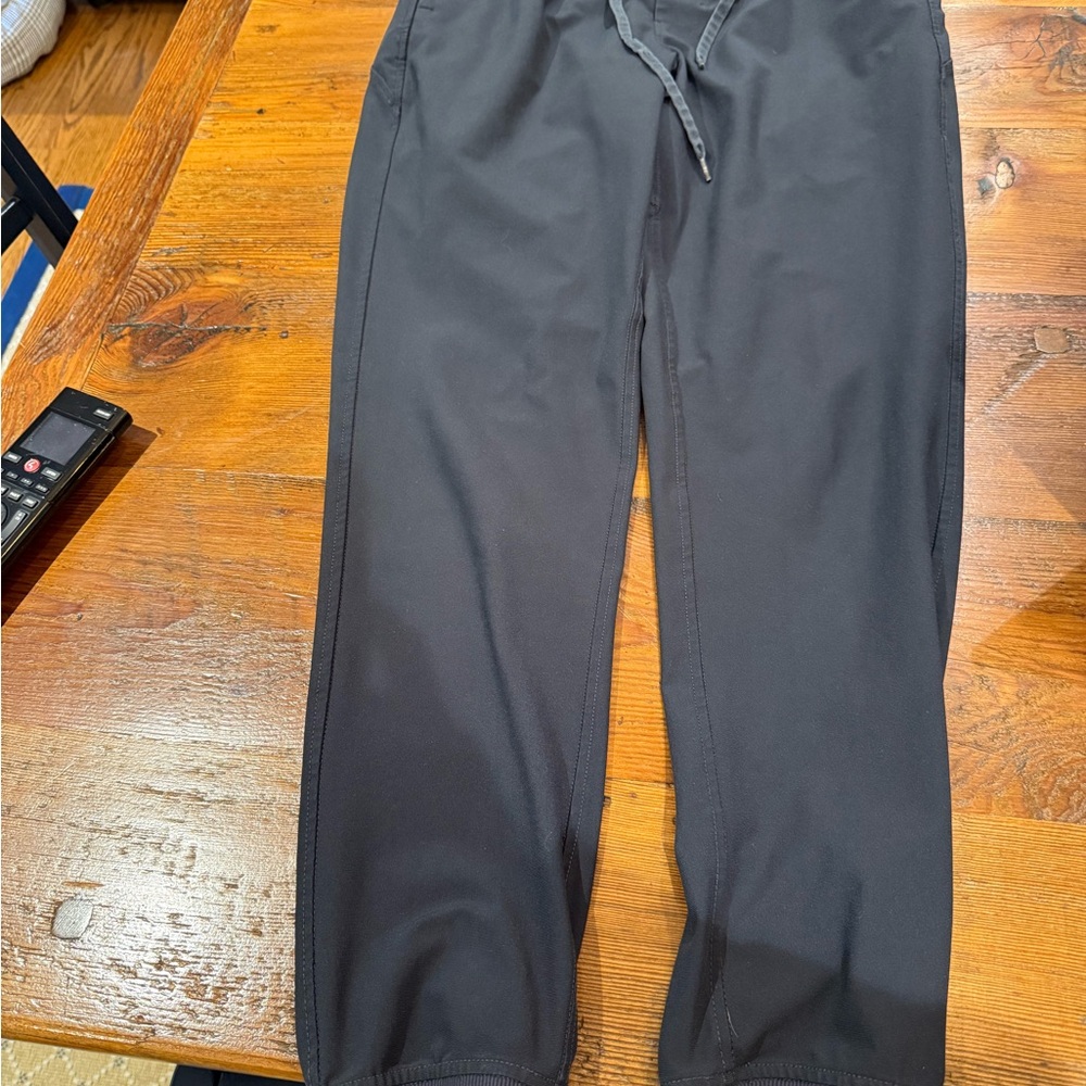 Birddogs Black Joggers with Drawstring
